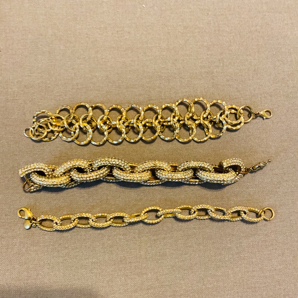 J crew bracelet bundle